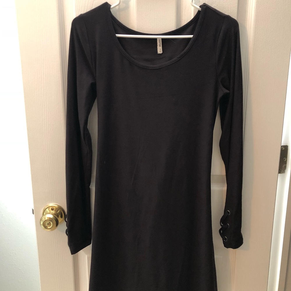 Black Long Sleeve Dress